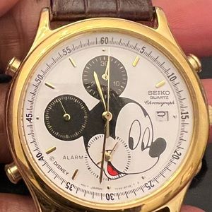 Disney Mickey Mouse Chronograph Watch by Seiko
